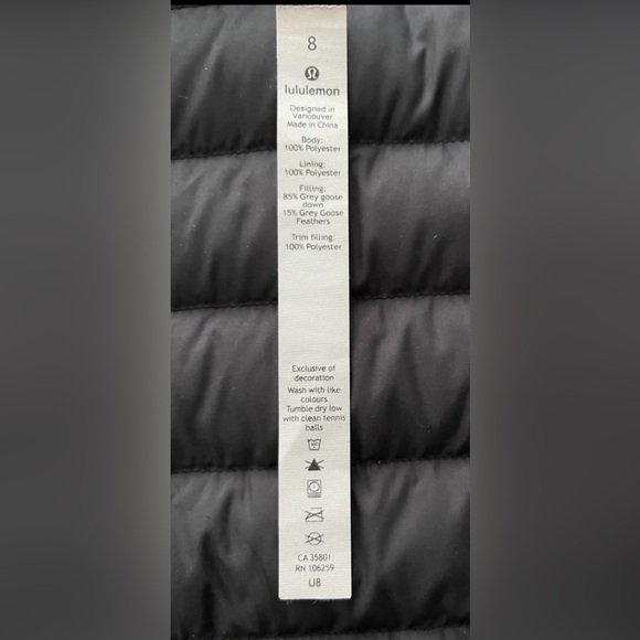 Lululemon Pack it down vest 8 - Picture 3 of 12